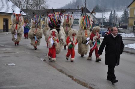 Kurenti iz Ptuja v Škocjanu 11